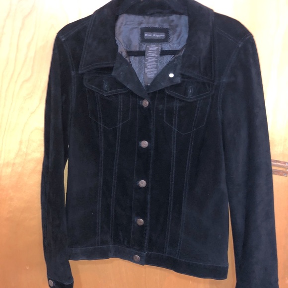 For Joseph Jackets & Blazers - For Joseph black suede light jacket/shell, medium